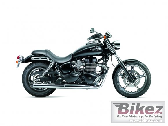 2013 Triumph Speedmaster photo